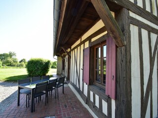 Vakantiehuis Grandchamp Buitenaudio-opname 4