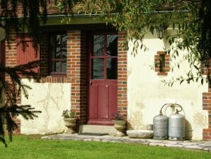 Ferienhaus mit privatem Garten auf einem Bauernhof - Grandchamp - image1