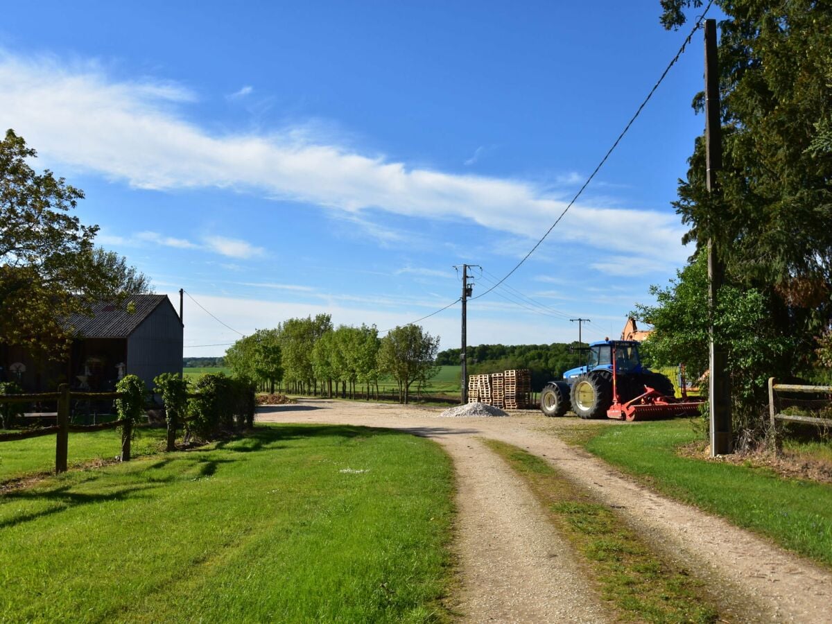 Ferienhaus Grandchamp Umgebung 32