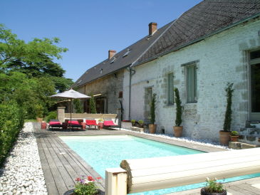 Ferienhaus Maison de vacances - SAINT-PERAVY-LA-COLOMBE