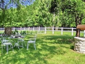 Maison de vacances unique avec piscine à Combreux - Bouzy-la-Forêt - image1