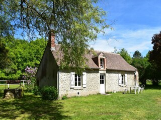 Maison de vacances Bouzy-la-Forêt Enregistrement extérieur 5