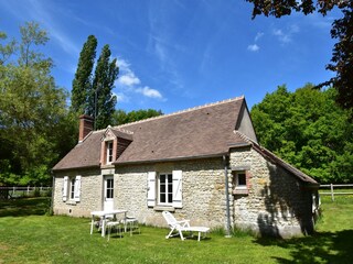 Ferienhaus Bouzy-la-Forêt Außenaufnahme 2