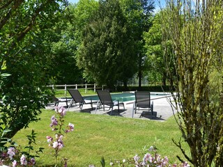 Ferienhaus Bouzy-la-Forêt Außenaufnahme 1