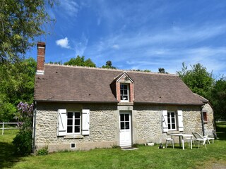 Ferienhaus Bouzy-la-Forêt Außenaufnahme 5