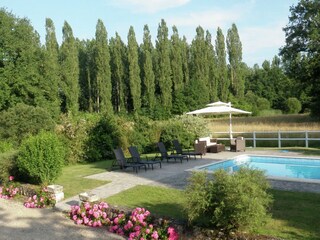 Ferienhaus Bouzy-la-Forêt Außenaufnahme 6