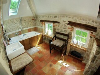 Ferienhaus Bouzy-la-Forêt Ausstattung 17