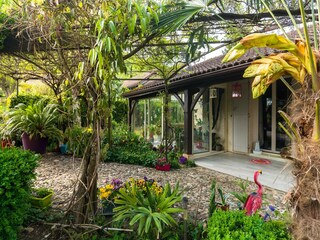 Ferienhaus Boissières Außenaufnahme 15