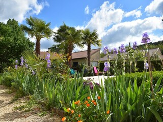 Ferienhaus Boissières Außenaufnahme 16