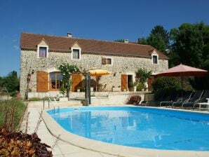 Charmante maison de vacances à Thédirac avec piscine - Les Arques - image1