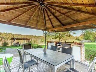 Casa de vacaciones Les Arques Grabación al aire libre 9