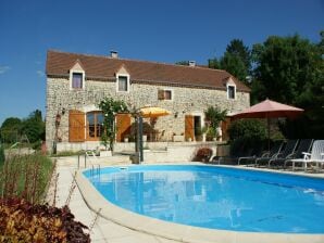 Charmantes Ferienhaus mit Pool - Les Arques - image1