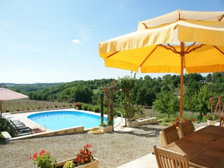 Ferienhaus Les Arques Außenaufnahme 11