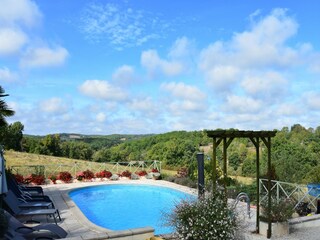 Casa de vacaciones Les Arques Grabación al aire libre 2
