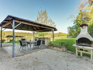 Casa de vacaciones Les Arques Grabación al aire libre 6