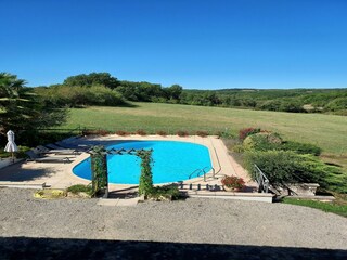 Casa de vacaciones Les Arques Grabación al aire libre 1