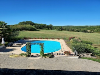 Ferienhaus Les Arques Außenaufnahme 2