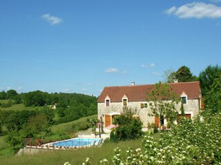 Vakantiehuis Les Arques Buitenaudio-opname 7