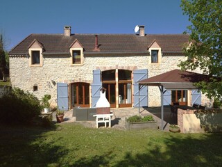 Vakantiehuis Les Arques Buitenaudio-opname 10