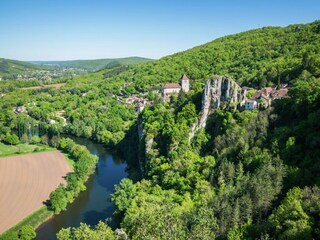 Ferienhaus Les Arques Umgebung 22