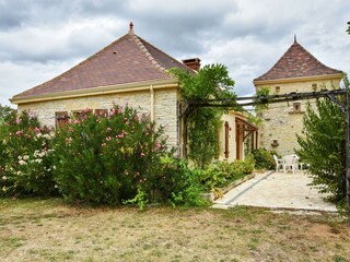 Ferienhaus Les Arques Außenaufnahme 8