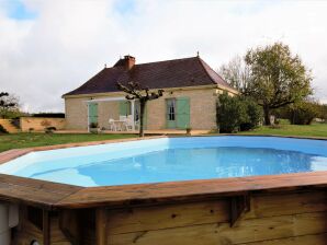 Gemütliches Ferienhaus mit Schwimmbad - Les Arques - image1