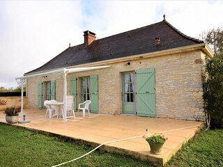 Ferienhaus Les Arques Außenaufnahme 2