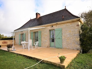 Ferienhaus Les Arques Außenaufnahme 2