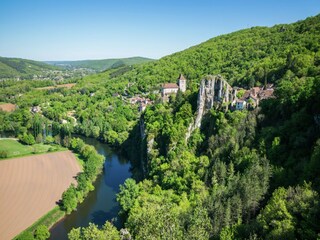 Maison de vacances Les Arques Environnement 22