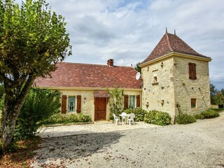 Ferienhaus Les Arques Außenaufnahme 8