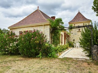Vakantiehuis Les Arques Buitenaudio-opname 8