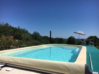 Villa Salviac Buitenaudio-opname 4