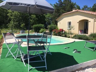Villa Salviac Buitenaudio-opname 5