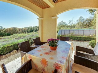 Villa Salviac Buitenaudio-opname 9