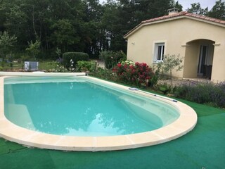 Villa Salviac Buitenaudio-opname 8