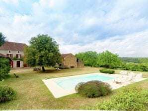 Vieille maison de vacances avec piscine à Montcléra - Frayssinet-le-Gélat - image1