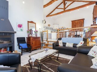 Casa de vacaciones Gindou Características 9