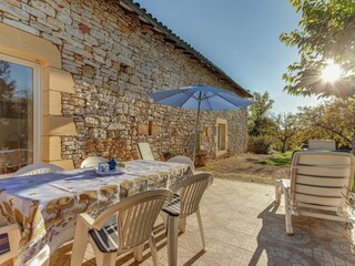 Casa de vacaciones Gindou Grabación al aire libre 3