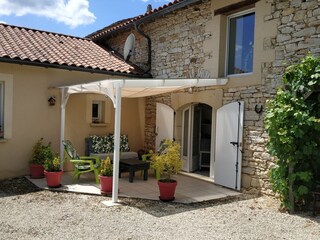Maison de vacances Gindou Enregistrement extérieur 2