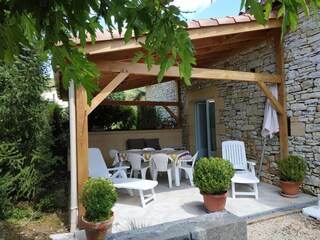 Vakantiehuis Gindou Buitenaudio-opname 8