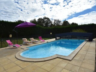 Maison de vacances Catus Enregistrement extérieur 13