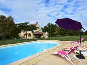 Maison de vacances spacieuse avec piscine privée à Uzech - Catus - image1