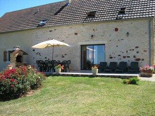 Holiday house Dégagnac Outdoor Recording 2