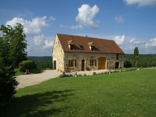 Holiday house Dégagnac Outdoor Recording 7