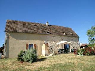 Ferienhaus Dégagnac Außenaufnahme 9