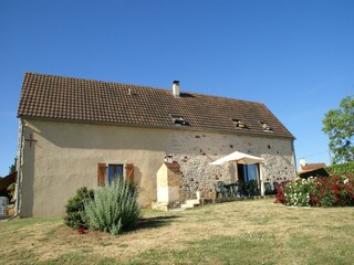 Holiday house Dégagnac Outdoor Recording 11