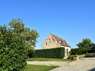 Ferienhaus Dégagnac Außenaufnahme 11