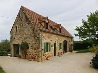 Holiday house Dégagnac Outdoor Recording 3