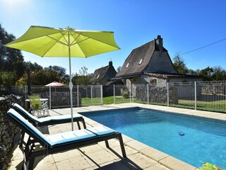 Ferienhaus Alvignac Außenaufnahme 4