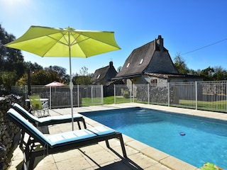 Maison de vacances Alvignac Enregistrement extérieur 4